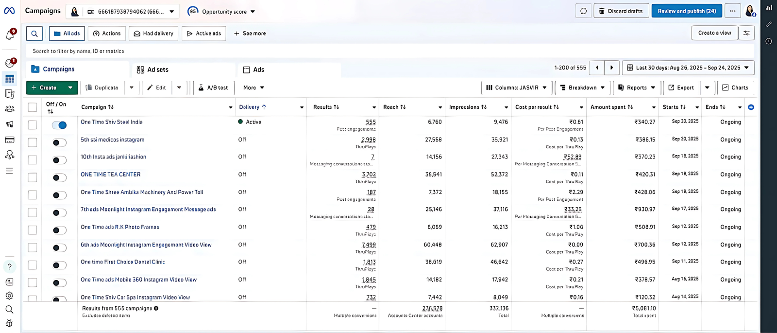 task dashboard image